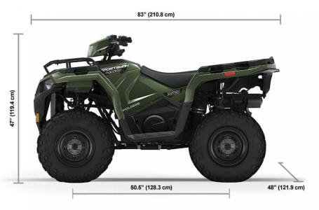 2023 Polaris SPORTSMAN 450 H.O. - Photo 2