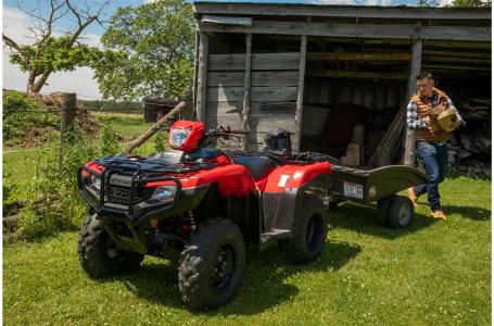 2023 Honda FourTrax Foreman 4X4 - Photo 6
