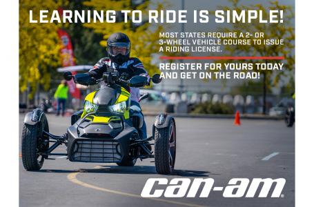 2023 Can-Am RYKER 600 BK