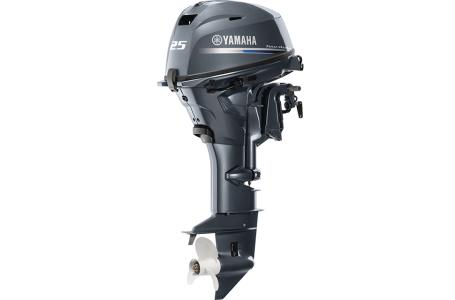 2023 Yamaha 25HP - 15" Shaft SWHC
