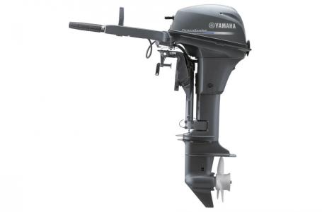 1 Yamaha T9.9 High Thrust - 20 in. Shaft - Electric Start