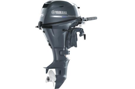 2023 Yamaha 15HP - 15" Shaft