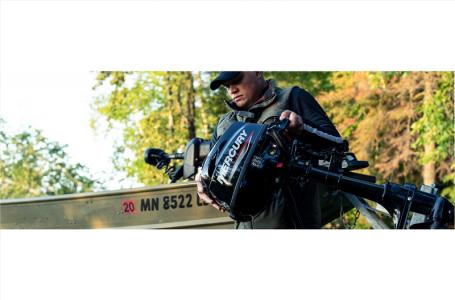 2023 Mercury FourStroke 9.9 HP 208cc L2 15" Shaft - Photo 3