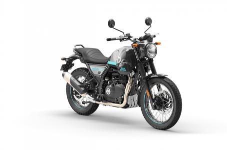 2023 Royal Enfield Scram 411 Silver Spirit - Photo 2