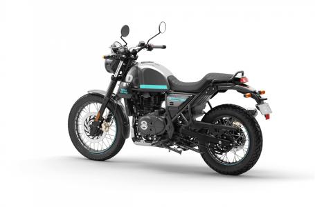 2023 Royal Enfield Scram 411 Silver Spirit - Photo 3
