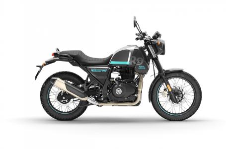 2023 Royal Enfield Scram 411 Silver Spirit