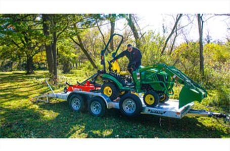 2023 Triton TRITON ALU FIT1481 Wood Plank Bed - Photo 3