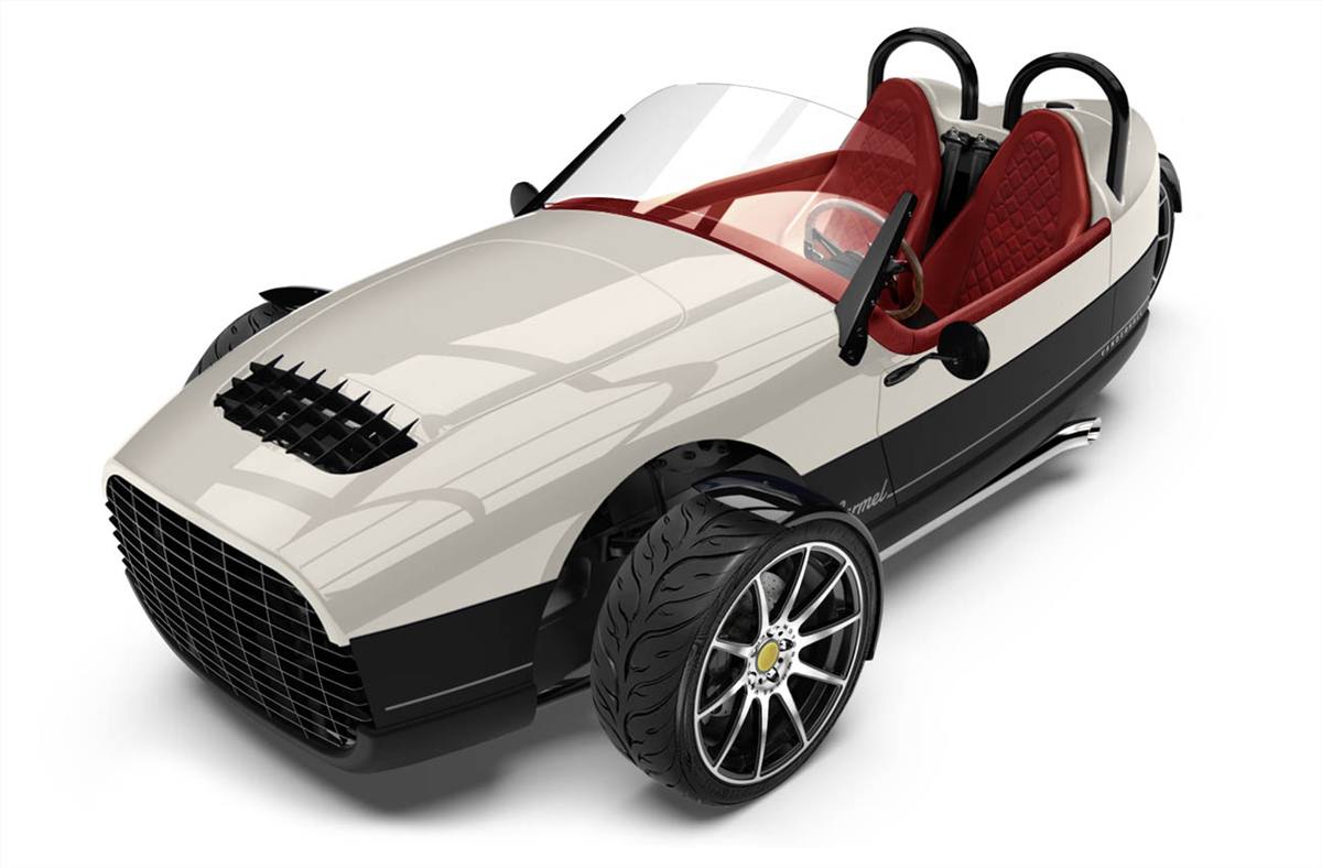 Three Wheel Motorcycle Car