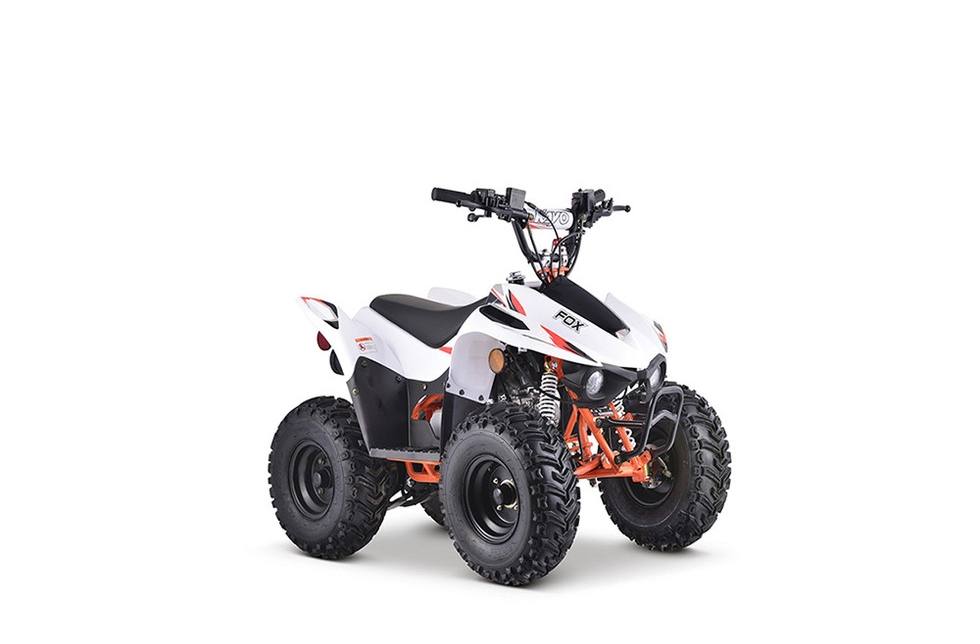 Kayo様 2023 Kayo Fox 70 | New ATVs for Sale in Osseo MN | 0007 Black