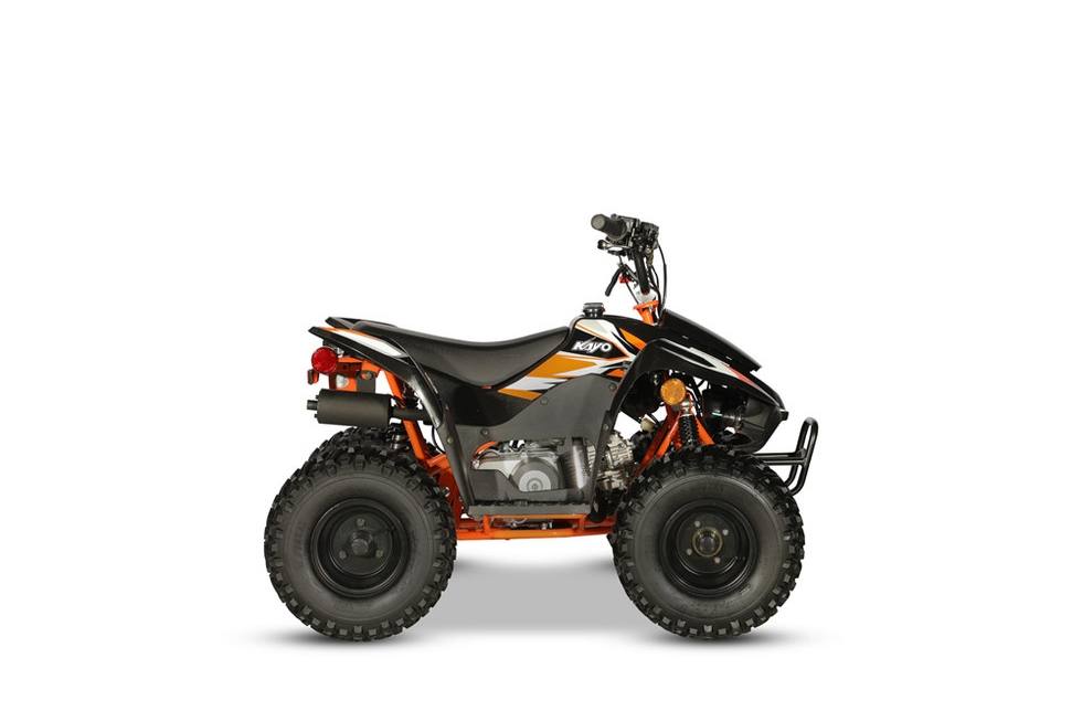 Kayo様 2023 Kayo Fox 70 | New ATVs for Sale in Osseo MN | 0007 Black