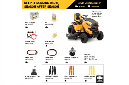 2023 Cub Cadet XT1 ST54 (13AQA2TMA10) - Photo 11
