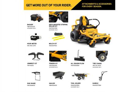 2023 Cub Cadet ZT1 46 (17AREACNA10) - Photo 4