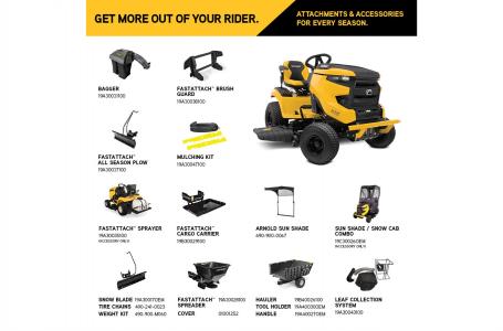 2023 Cub Cadet XT2 LX46 (13AQA1TNA10) - Photo 9