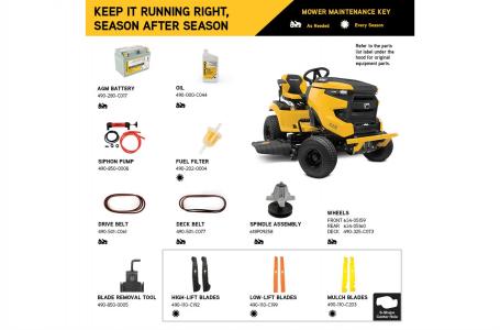 2023 Cub Cadet XT2 LX46 (13AQA1TNA10) - Photo 10