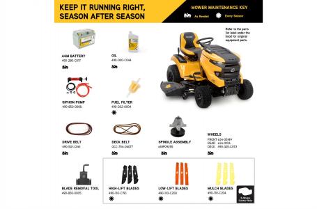 2023 Cub Cadet XT1 LT50 FAB (13AQA1TLA10) - Photo 14