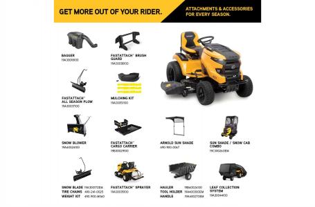 2023 Cub Cadet XT1 ST54 (13AQA2TMA10) - Photo 10