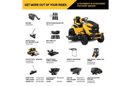 2023 Cub Cadet XT2 SLX54 (13A5A2TMA10) - Photo 7