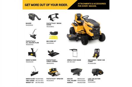 2023 Cub Cadet XT1 LT50 FAB (13AQA1TLA10) - Photo 13