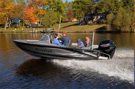 2023 MirroCraft 17' Dual Impact Raven