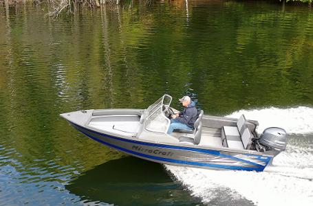 2023 MirroCraft 17.5' Holiday Raven Black - Photo 2
