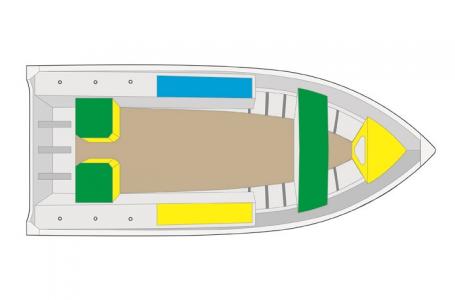 2023 MirroCraft 16' Lake Fisherman II