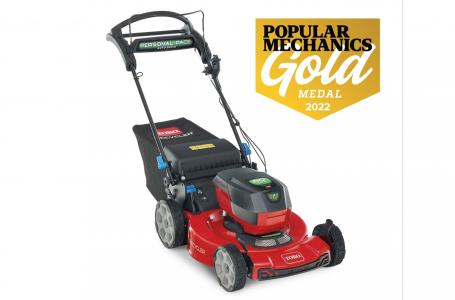 2023 Toro 22" 60V MAX* Electric Battery SMARTSTOW® Personal Pace Auto-Drive™ High Wheel Mower (21466)