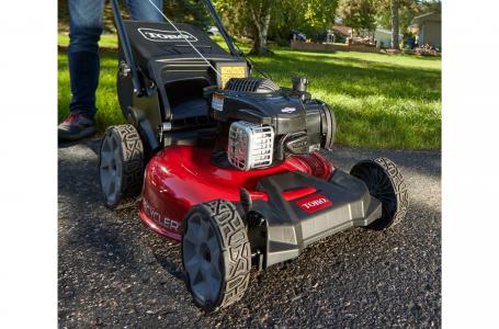2023 Toro 21" High Wheel Push Mower (21311) - Photo 9