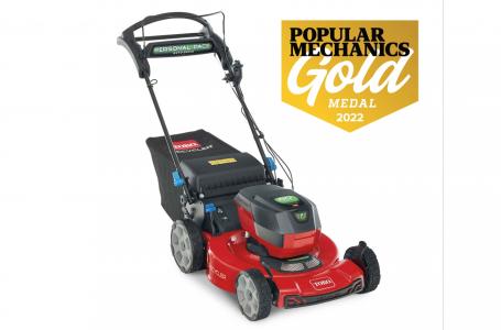 2023 Toro 22" 60V MAX* Electric Battery SMARTSTOW® Personal Pace Auto-Drive™ High Wheel Mower (21466)