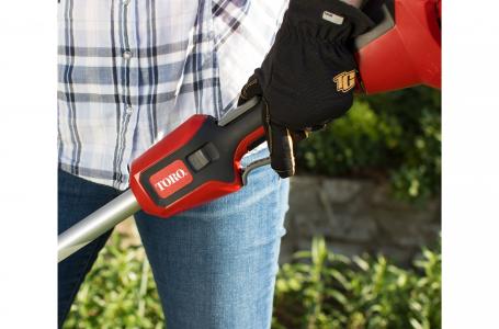 2023 Toro 60V MAX* Electric Battery 14" Brushless String Trimmer (51830) - Photo 14