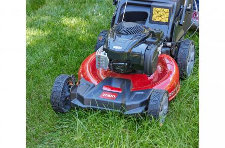 2023 Toro 21" High Wheel Push Mower (21311) - Photo 4