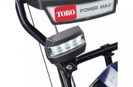 2023 Toro 26" 60V MAX* (2 x 7.5 ah) Electric Battery Power Max® e26 HA Two-Stage Snow Blower (39926) - Photo 7