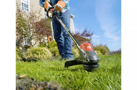 2023 Toro 60V MAX* Electric Battery String Trimmer / Leaf Blower Combo Kit (51881) - Photo 4