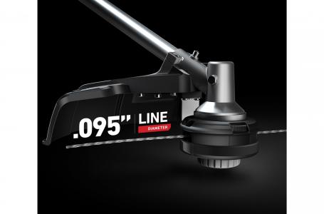 2023 Toro 60V MAX* Electric Battery 14" Attachment Capable String Trimmer (51836) - Photo 8