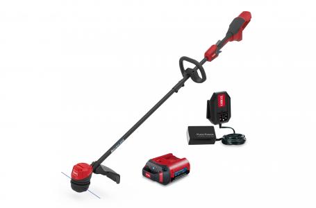 2023 Toro 60V MAX* Electric Battery 13" Brushless String Trimmer (51831)