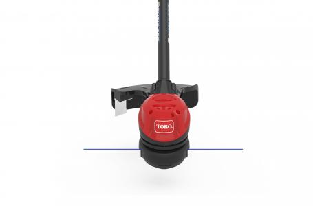 2023 Toro 60V MAX* Electric Battery 13" Brushless String Trimmer (51831) - Photo 8