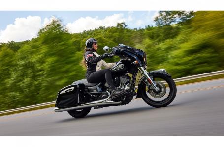 2023 Indian Motorcycle CHIEFTAIN, BLACK METALLIC, CAL - Photo 10