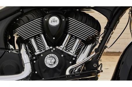 2023 Indian Motorcycle CHIEFTAIN, BLACK METALLIC, CAL - Photo 8