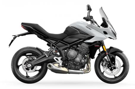 2024 Triumph Tiger Sport 660 Snowdonia White/Jet Black - Photo 2
