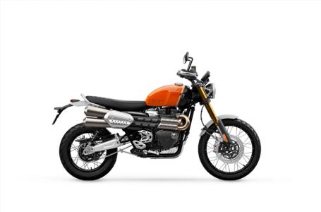 2024 Triumph Scrambler 1200 XE - Photo 2