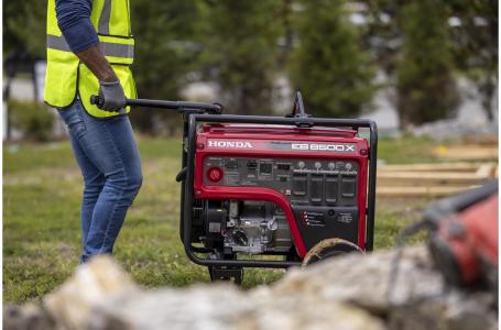 2023 Honda Power Equipment EB 6500 - Photo 7
