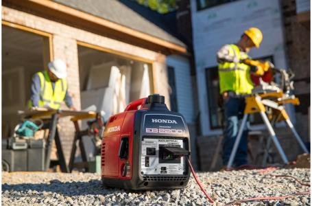 2023 Honda Power Equipment EB 2200I - Photo 9
