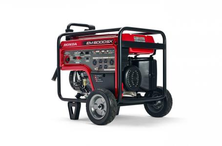 2023 Honda Power Equipment EM5000S3CT2 Electric Start 5000
