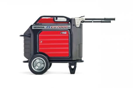 2023 Honda Power Equipment EU7000isCT1 Ultra-Quiet 7000i ES - Photo 5