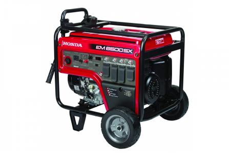 2023 Honda Power Equipment EM6500SX - Photo 2