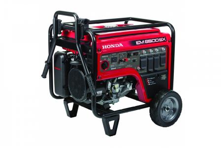 2023 Honda Power Equipment EM6500SX - Photo 5