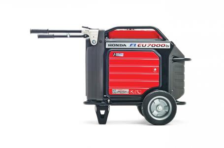 2023 Honda Power Equipment EU7000isCT1 Ultra-Quiet 7000i ES - Photo 4