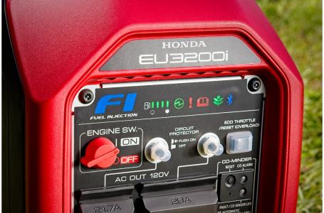 2023 Honda Power Equipment EU3200IAC - Photo 8