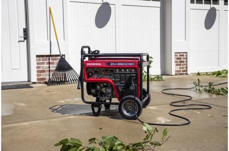 2023 Honda Power Equipment EM6500SX - Photo 9