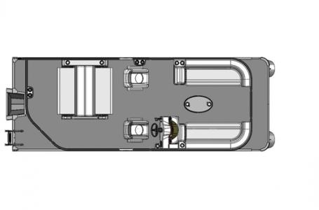2023 Qwest Pontoons 822 E-Class Splash Pad RW - Photo 5
