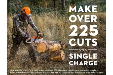 2023 STIHL MSA 300 C-O 18" - Photo 5